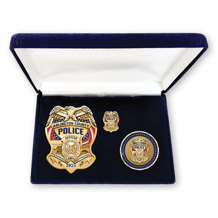 Arlington County Police 2025 Inauguration