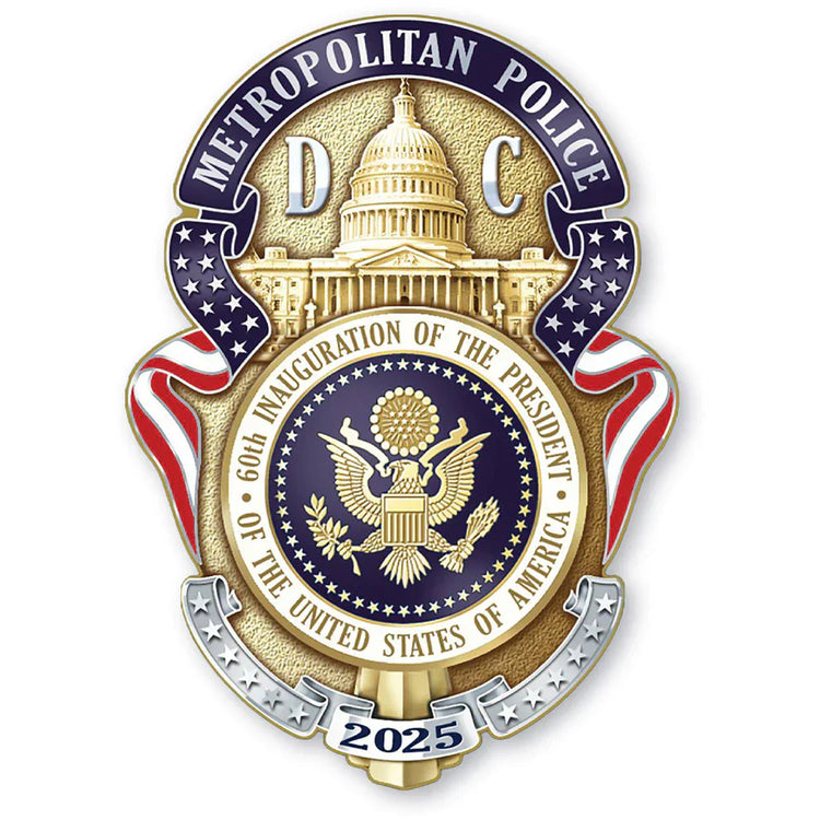 D.C. Metropolitan Police Department 60th Presidential Inauguration for Invited Members