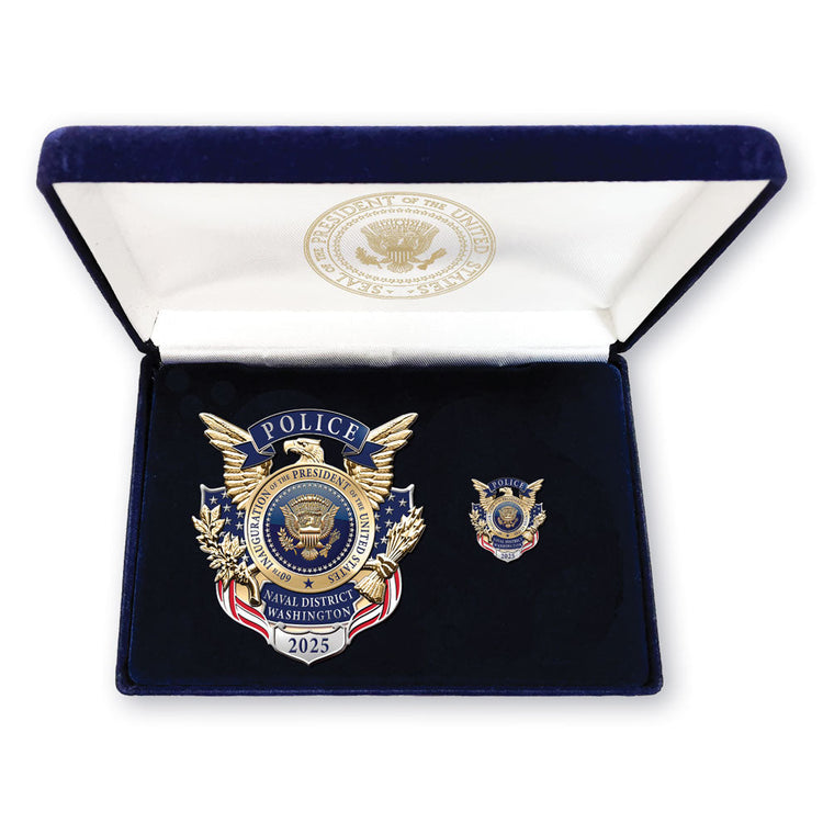 Naval District Washington 2025 Inauguration