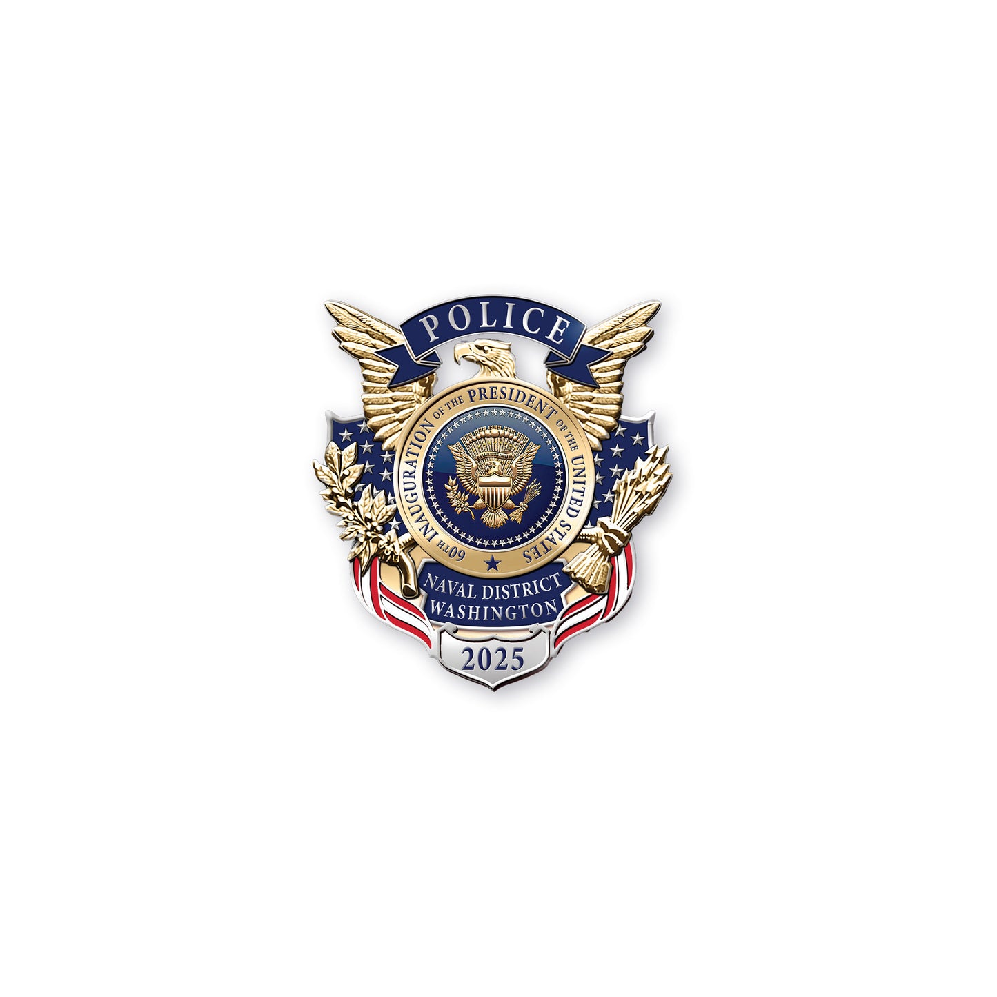 Naval District Washington 2025 Inauguration Pin