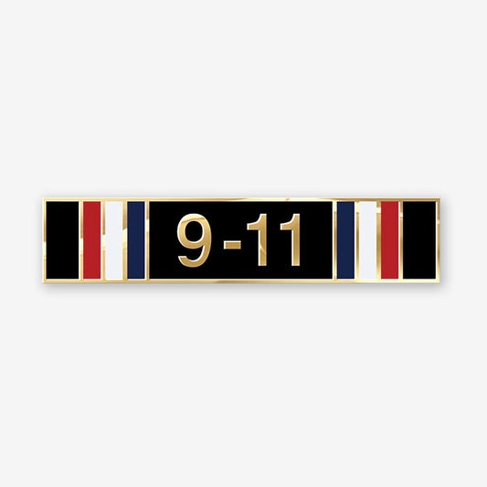 September 11th, 9-11 Commendation Bar