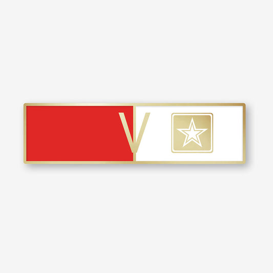 US Army Veterans in Law Enforcement Commendation Bar