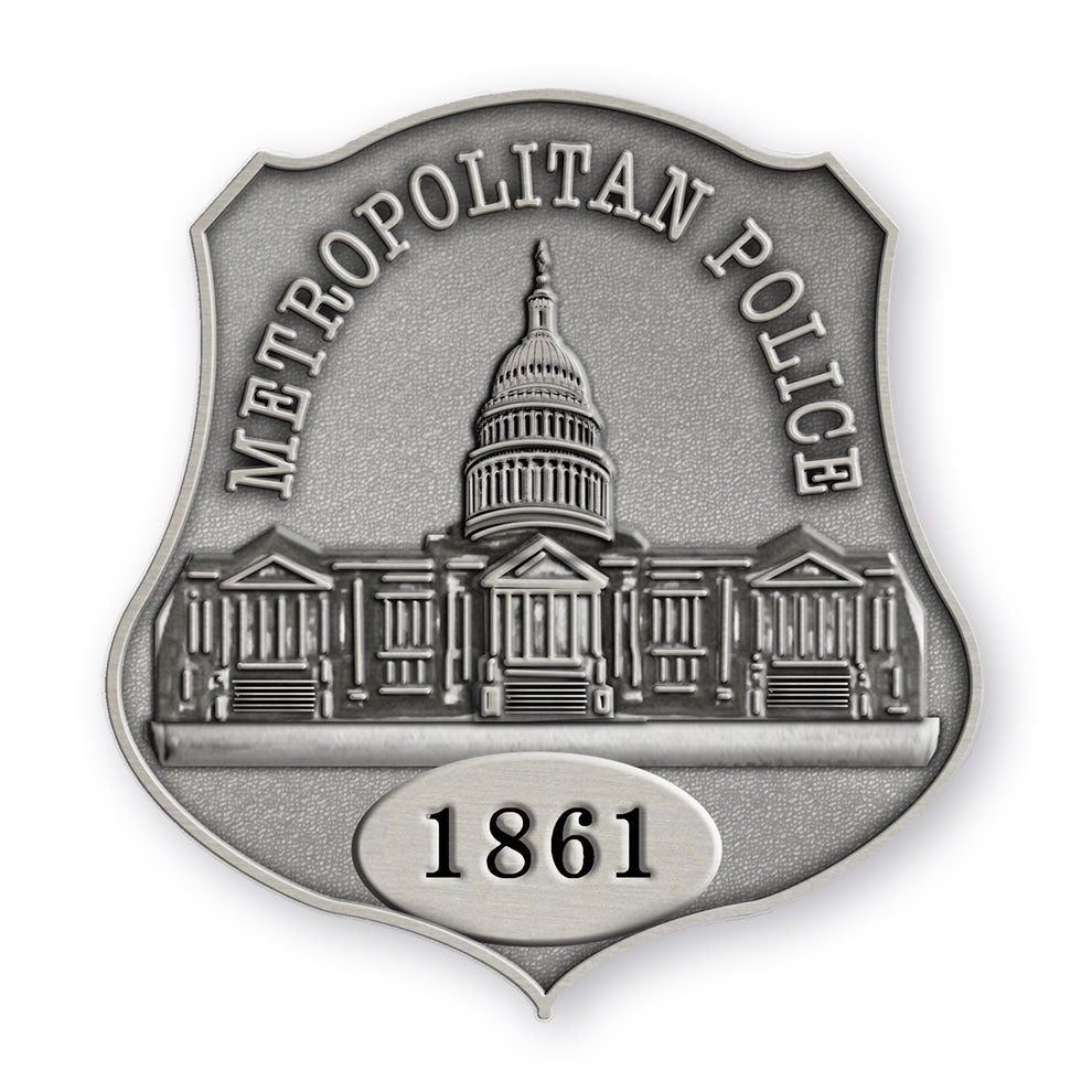 Metropolitan Police Department Original Badge