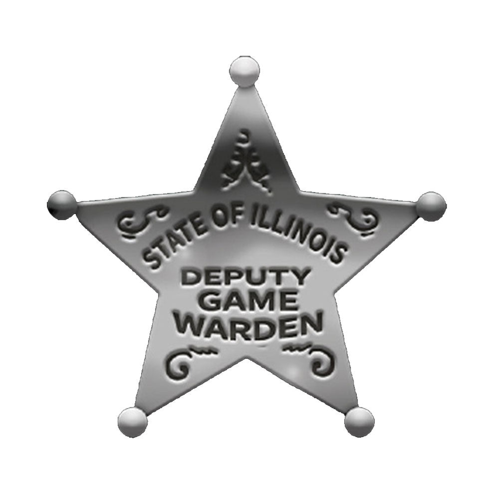 Illinois Department of Natural Resources Conservation Police Historical Recreation Badge