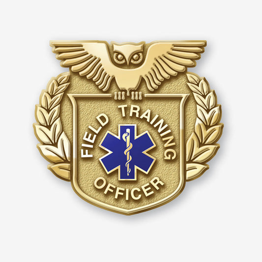 Emergency Medical Services Field Training Officer Pin