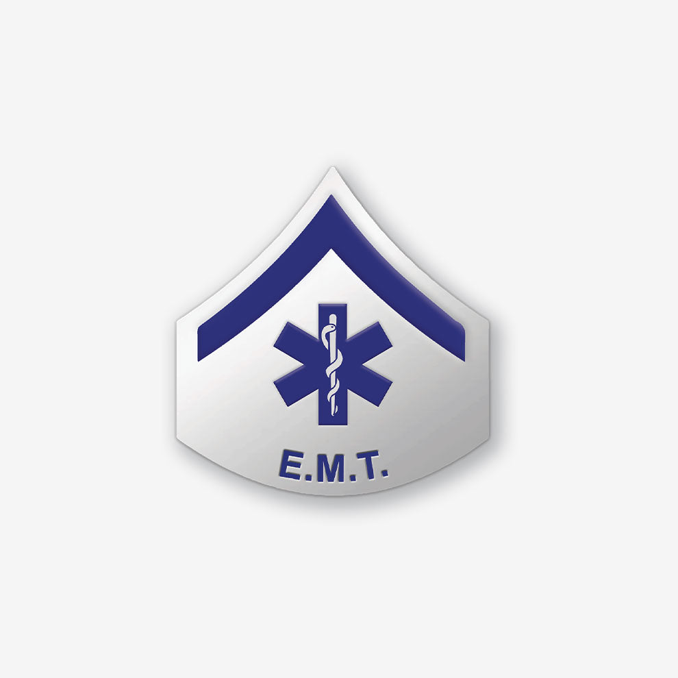 EMT Rank Insignia 1-Bar Pair