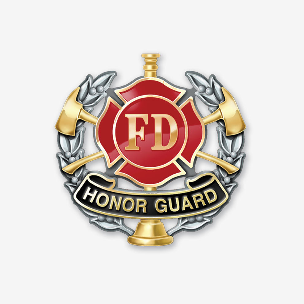 Fire Department Honor Guard Insignia
