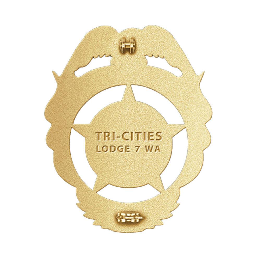 Fraternal Order of Police Badge