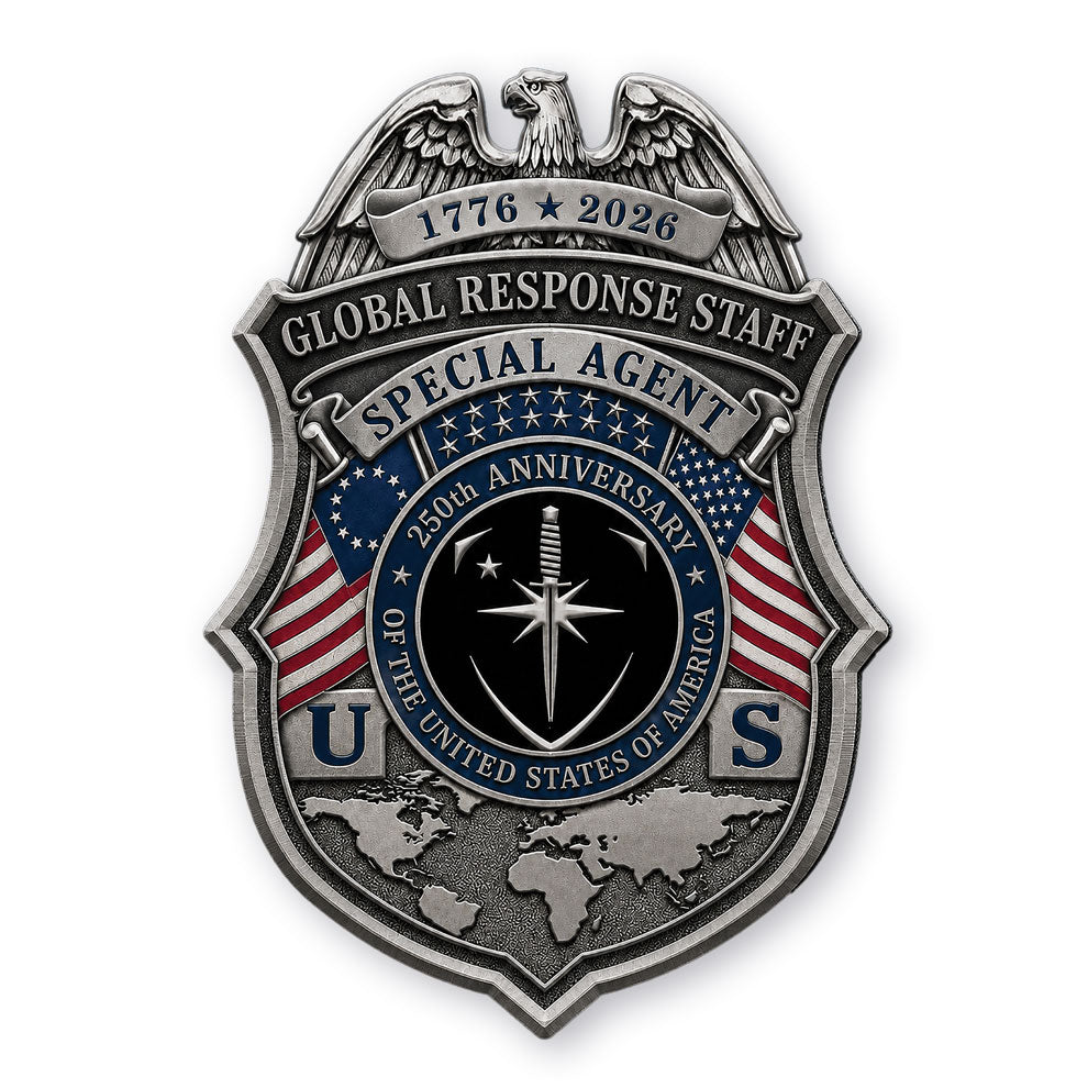 Global Response Staff U.S. 250th Anniversary Badge