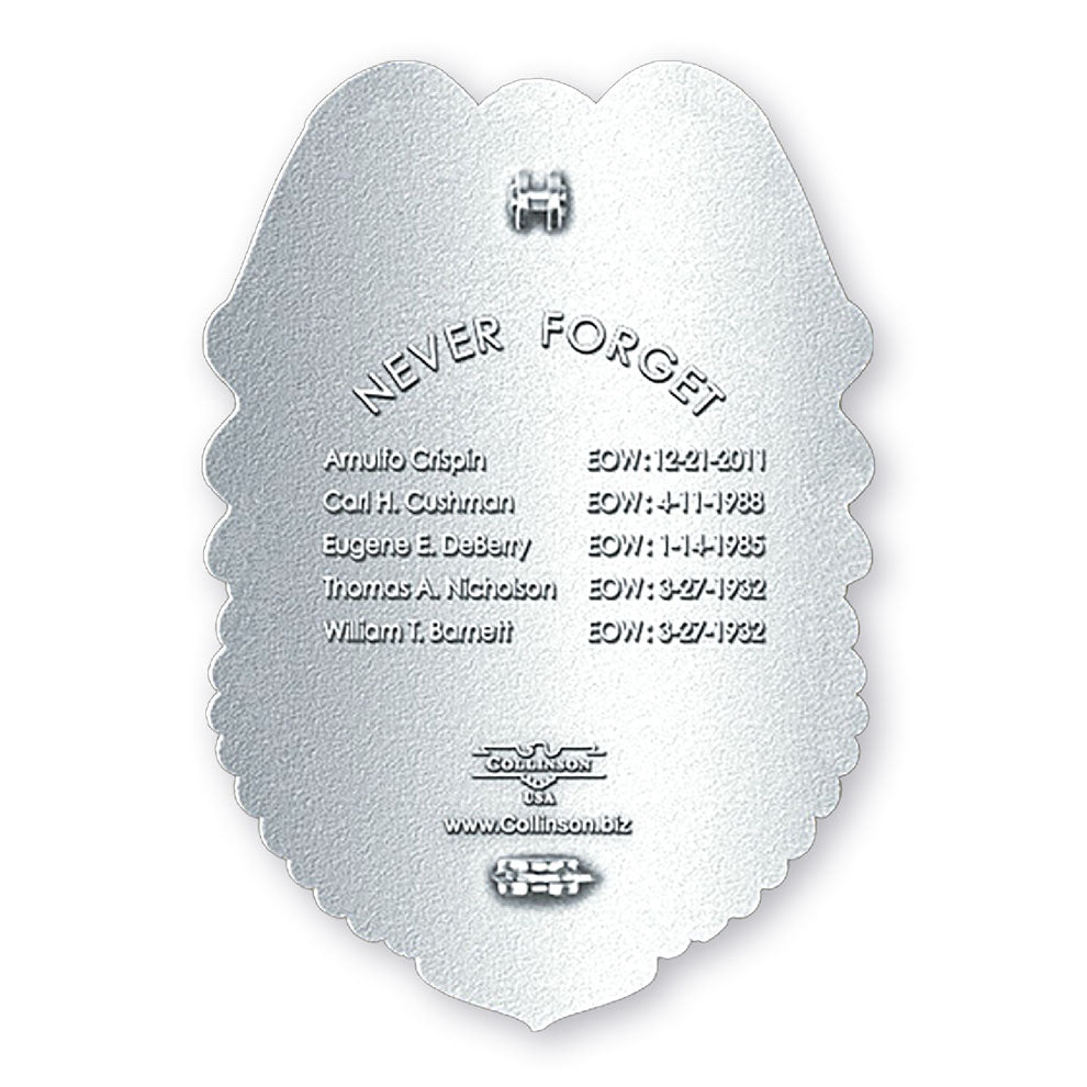 Lakeland Police Department 130th Anniversary/Memorial Badge, Coin and Pin Set