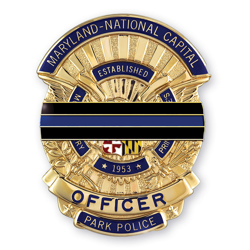 Maryland National Capital Park Police Memorial Badge