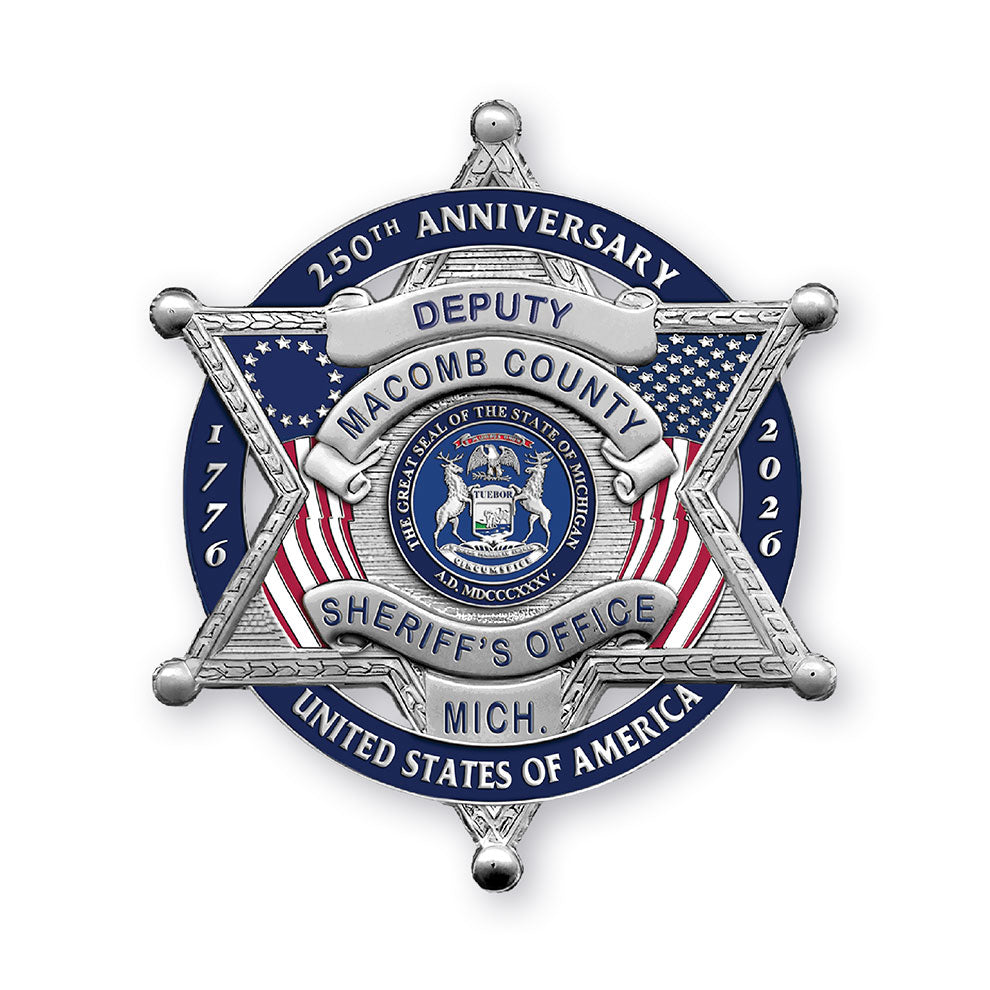 Macomb County – United States 250th Anniversary Badge