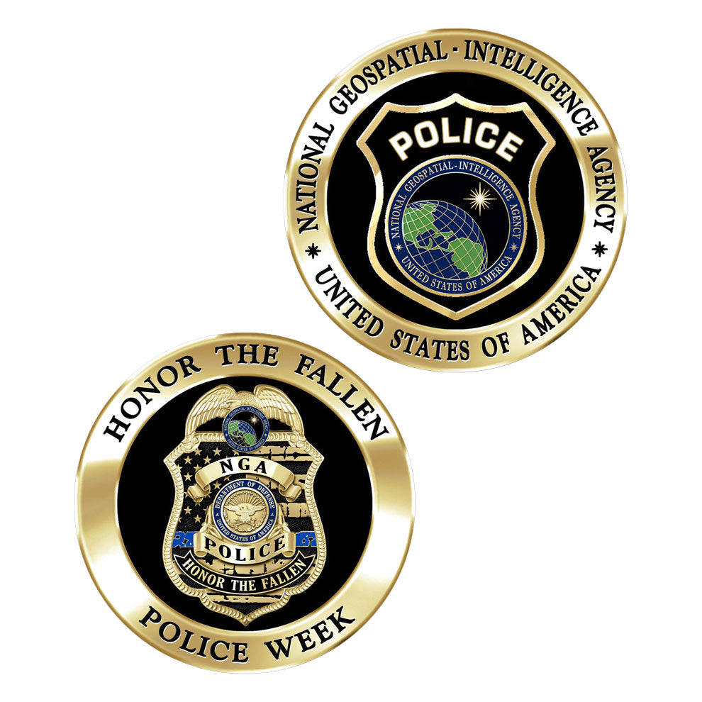 NGA Police Week Coin