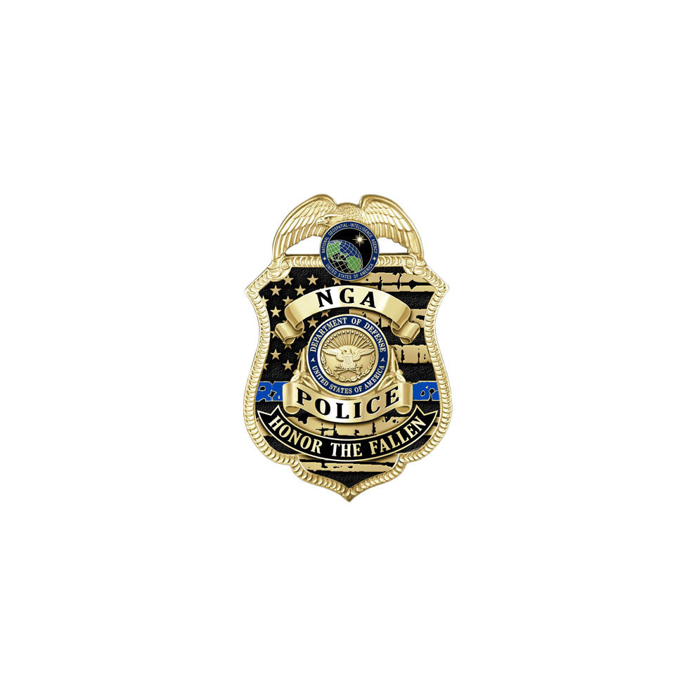 NGA Police Week Pin