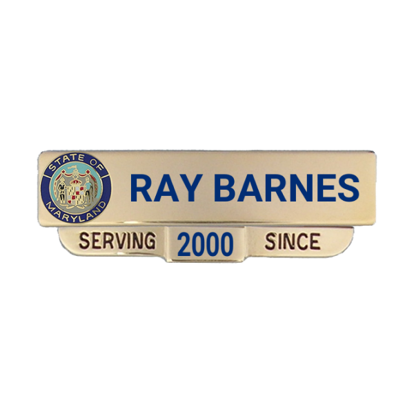 Series 2 Name Plate with Service Attachment