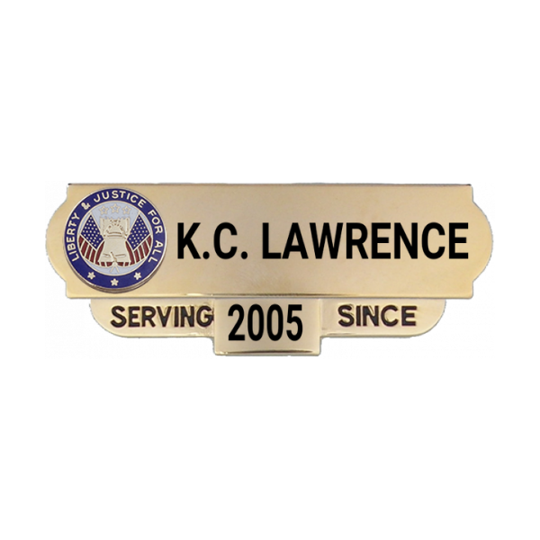 Series 4R Name Plate with Service Attachment