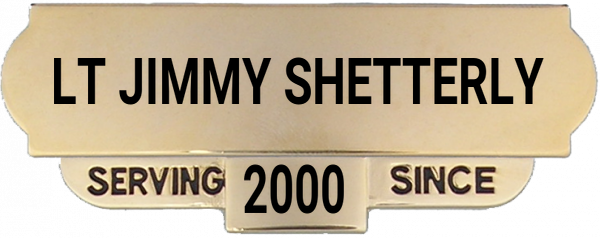 Series 3 Name Plate with Service Attachment