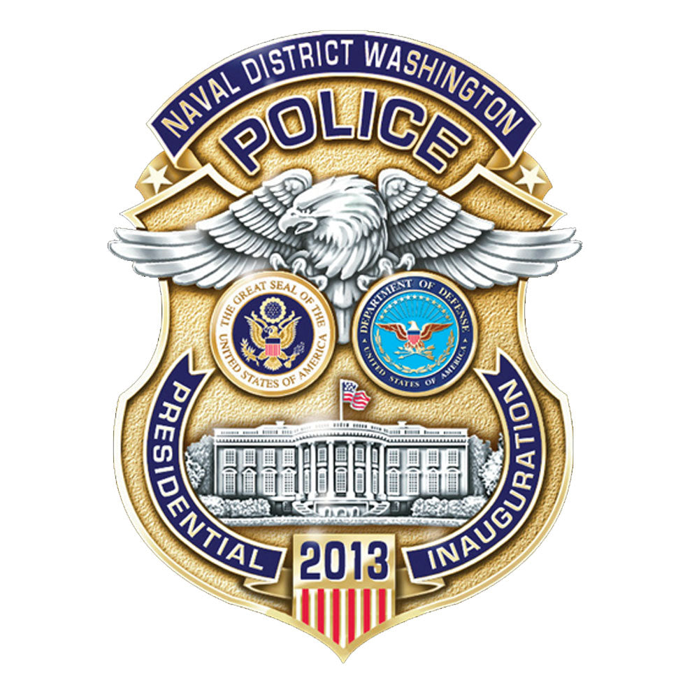 Naval District Washington 2013 Inauguration Badge