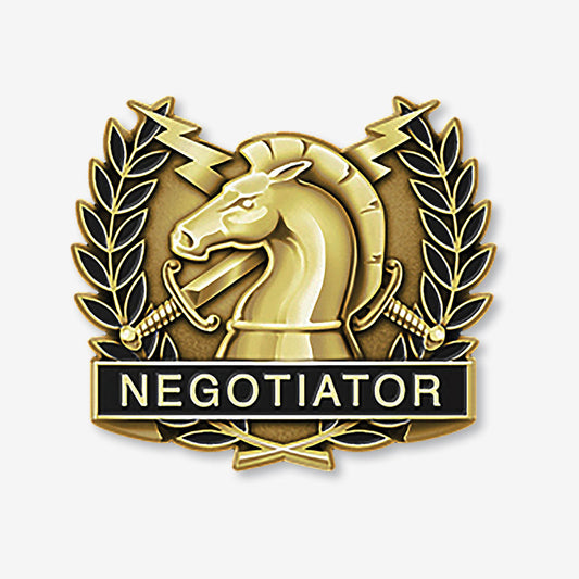 Crisis Negotiations Team Horse Insignia