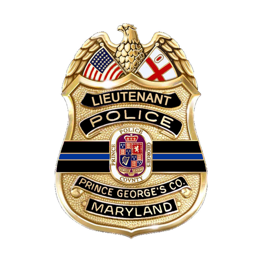 Prince George's County Mourning Badge