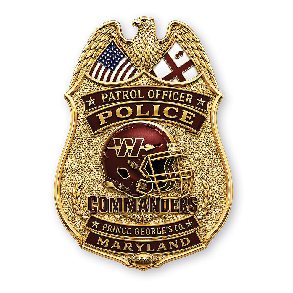 Prince Georges County PD Commanders Badge