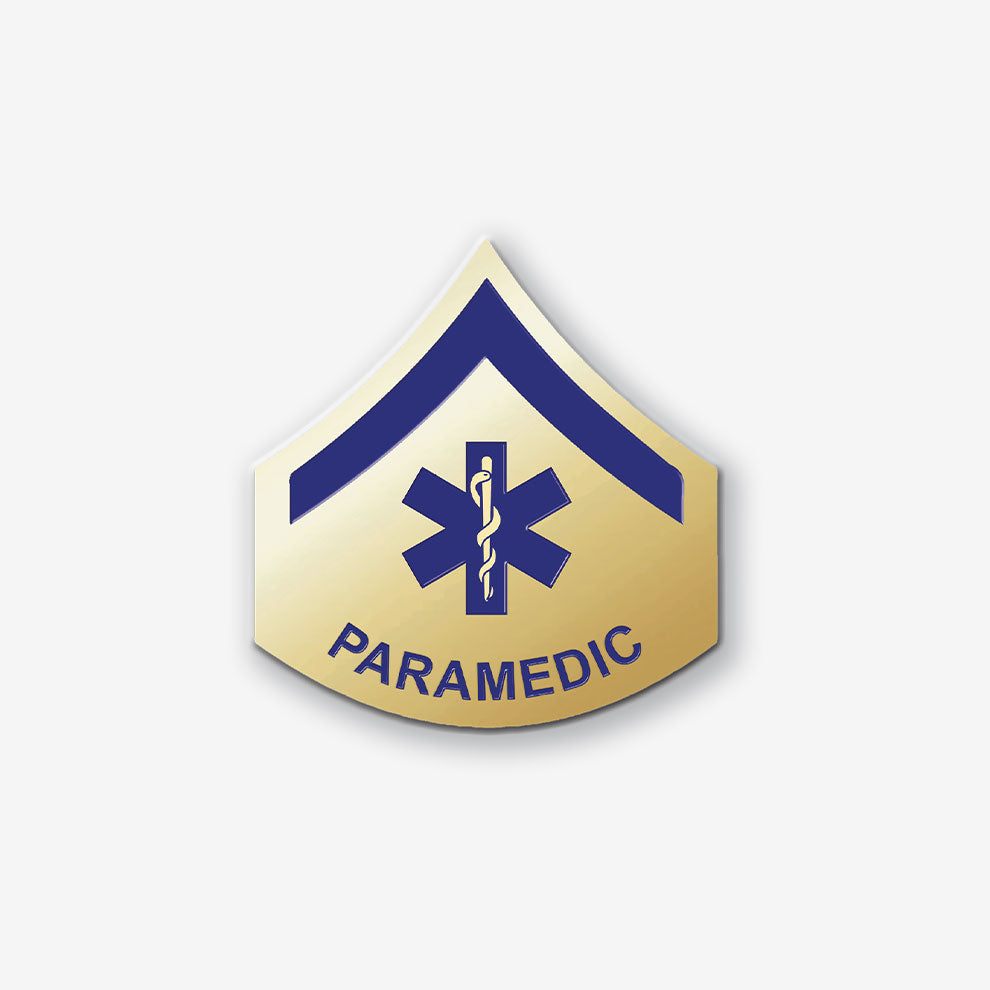 Paramedic Rank Insignia 1-Bar - Pair