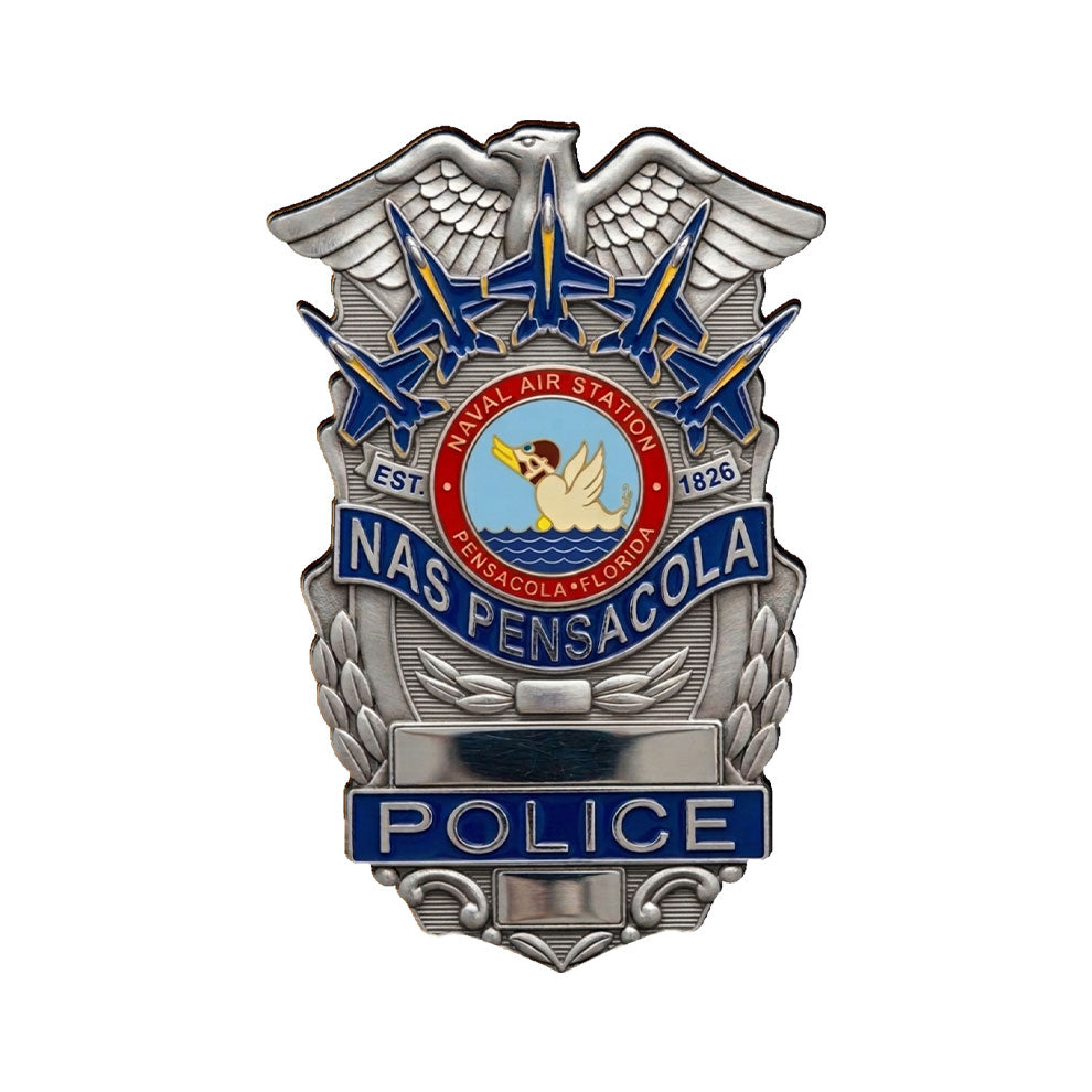 NAS Pensacola Police Badge