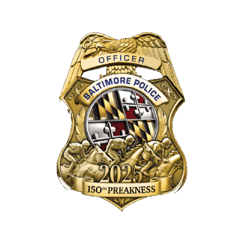 Baltimore Police 150th Running of the Preakness Badge
