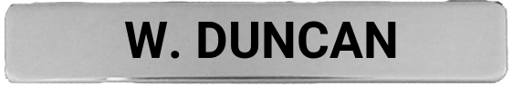 Series 1 Name Plate