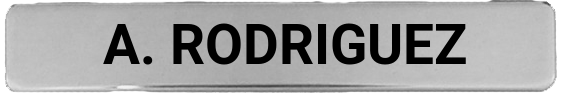 Series 1 Name Plate