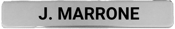 Series 1 Name Plate