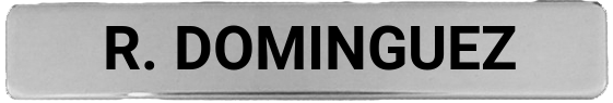 Series 1 Name Plate