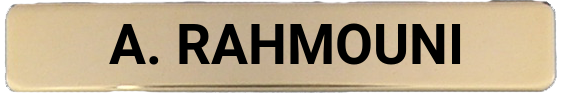 Series 1 Name Plate