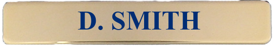 Series 1 Name Plate
