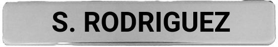 Series 1 Name Plate