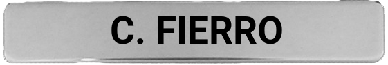 Series 1 Name Plate