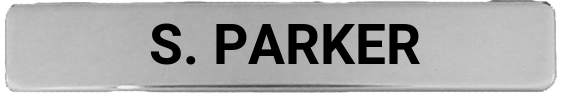 Series 1 Name Plate
