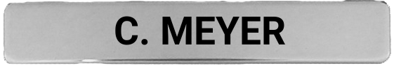 Series 1 Name Plate