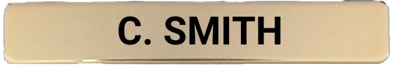 Series 1 Name Plate