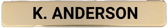 Series 1 Name Plate