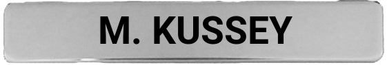 Series 1 Name Plate