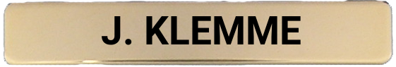 Series 1 Name Plate