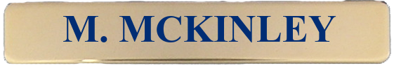 Series 1 Name Plate