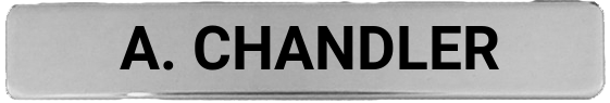 Series 1 Name Plate