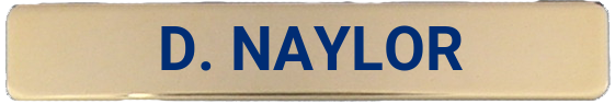 Series 1 Name Plate