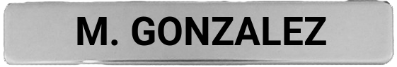 Series 1 Name Plate