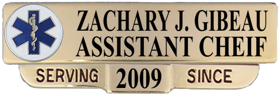 Series 2 Name Plate with Service Attachment