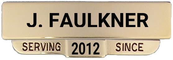 Series 2 Name Plate with Service Attachment