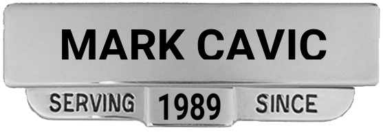 Series 2 Name Plate with Service Attachment