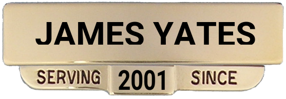 Series 2 Name Plate with Service Attachment
